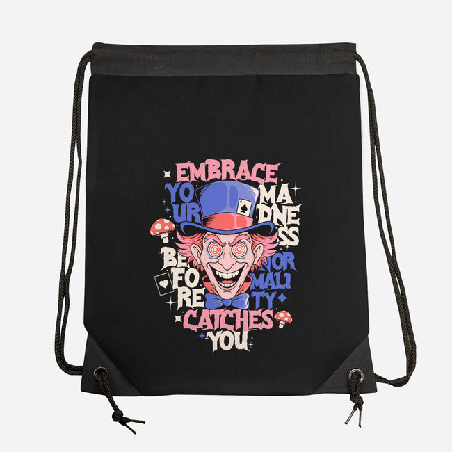 Embrace Your Madness-None-Drawstring-Bag-Eoli Studio