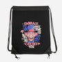 Embrace Your Madness-None-Drawstring-Bag-Eoli Studio