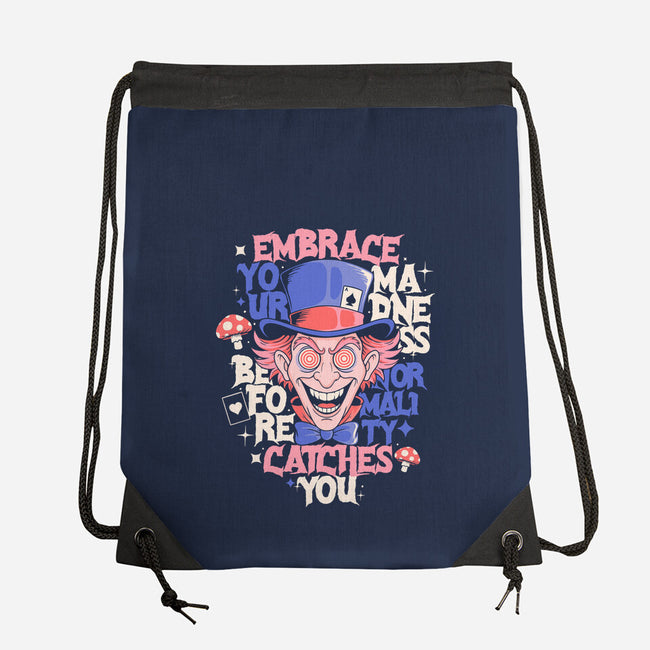 Embrace Your Madness-None-Drawstring-Bag-Eoli Studio