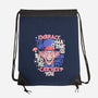 Embrace Your Madness-None-Drawstring-Bag-Eoli Studio