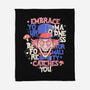 Embrace Your Madness-None-Fleece-Blanket-Eoli Studio