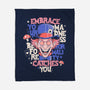 Embrace Your Madness-None-Fleece-Blanket-Eoli Studio