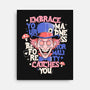 Embrace Your Madness-None-Stretched-Canvas-Eoli Studio