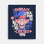 Embrace Your Madness-None-Stretched-Canvas-Eoli Studio