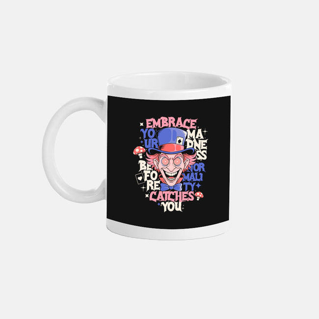 Embrace Your Madness-None-Mug-Drinkware-Eoli Studio