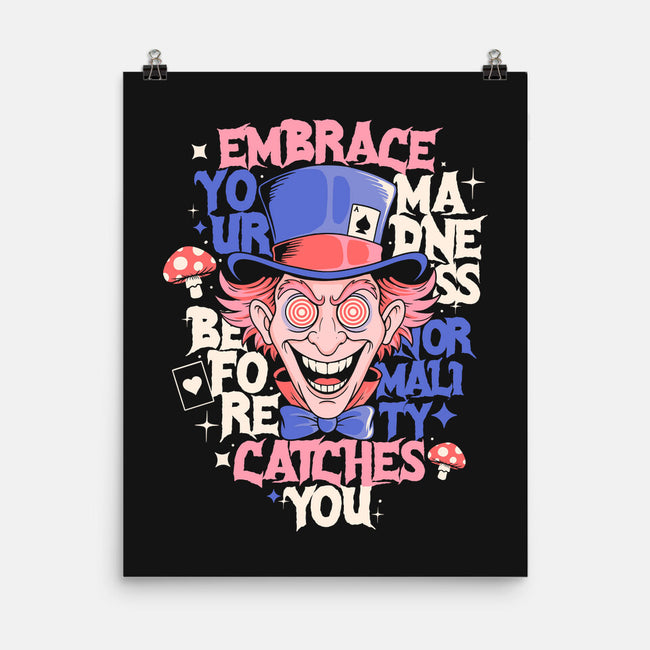 Embrace Your Madness-None-Matte-Poster-Eoli Studio