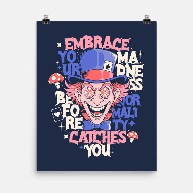 Embrace Your Madness-None-Matte-Poster-Eoli Studio