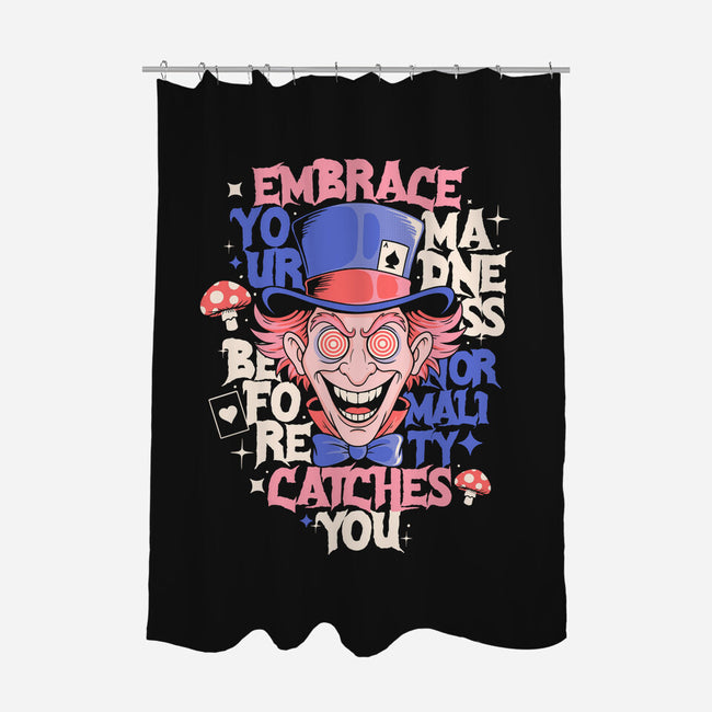 Embrace Your Madness-None-Polyester-Shower Curtain-Eoli Studio