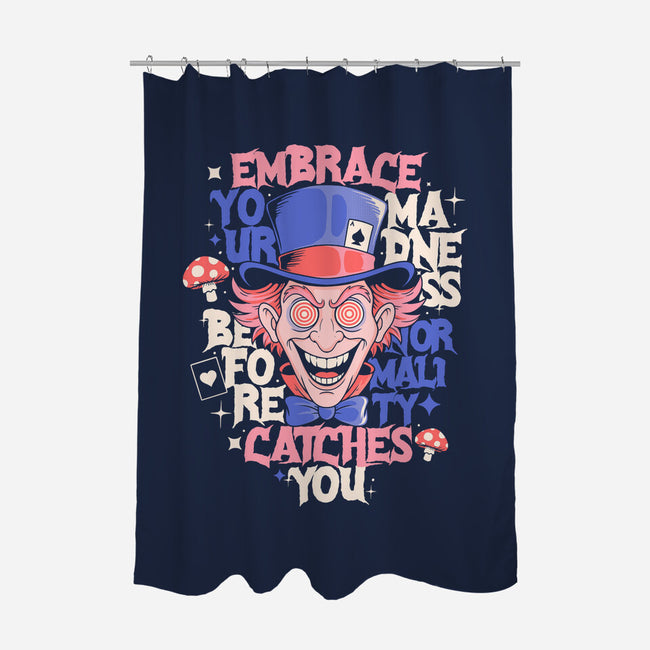 Embrace Your Madness-None-Polyester-Shower Curtain-Eoli Studio
