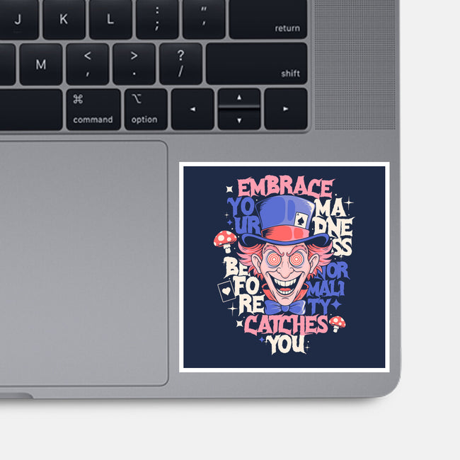 Embrace Your Madness-None-Glossy-Sticker-Eoli Studio