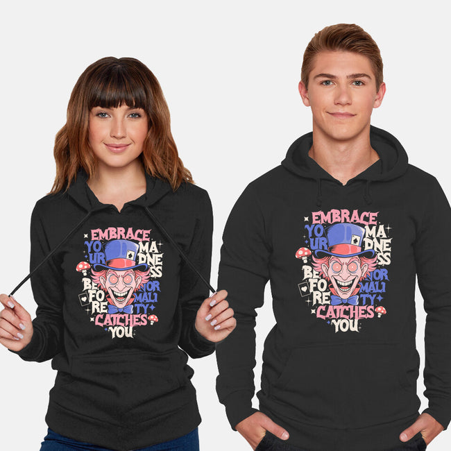 Embrace Your Madness-Unisex-Pullover-Sweatshirt-Eoli Studio