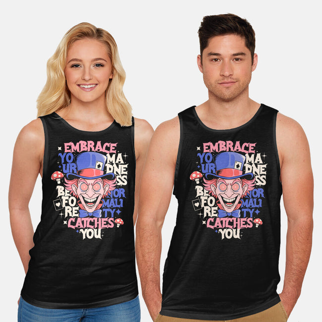Embrace Your Madness-Unisex-Basic-Tank-Eoli Studio