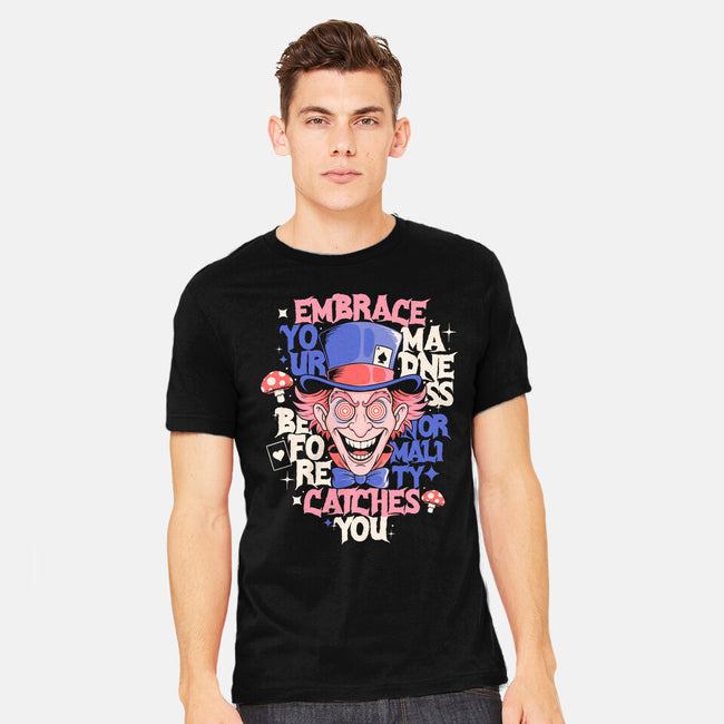 Embrace Your Madness-Mens-Heavyweight-Tee-Eoli Studio