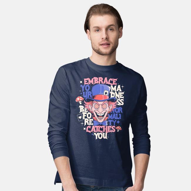 Embrace Your Madness-Mens-Long Sleeved-Tee-Eoli Studio