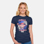 Embrace Your Madness-Womens-Fitted-Tee-Eoli Studio