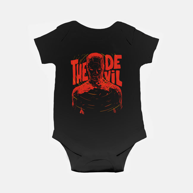 I See A City On Fire-Baby-Basic-Onesie-kharmazero