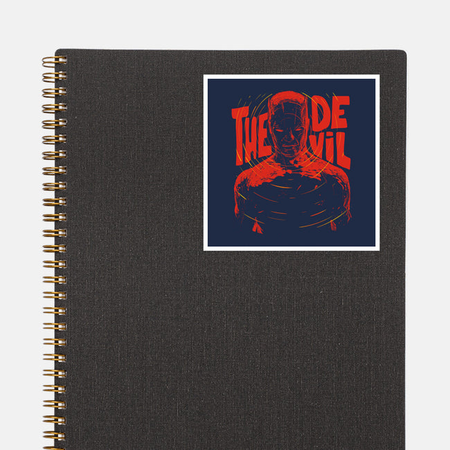 I See A City On Fire-None-Glossy-Sticker-kharmazero