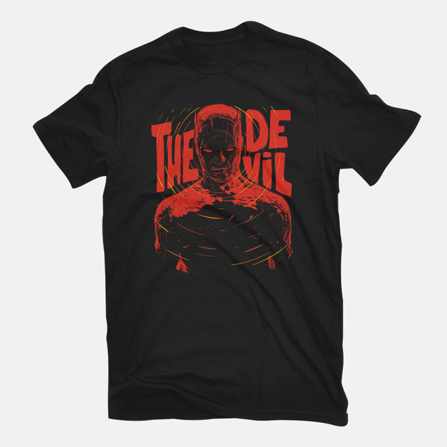I See A City On Fire-Mens-Heavyweight-Tee-kharmazero