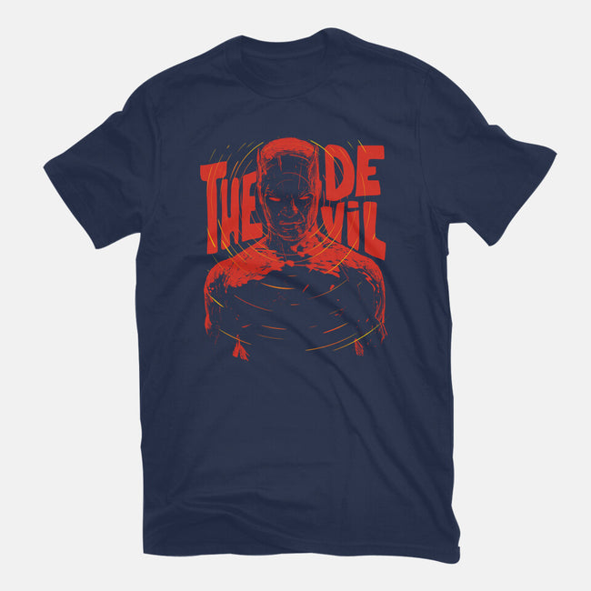 I See A City On Fire-Mens-Heavyweight-Tee-kharmazero