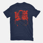 I See A City On Fire-Womens-Basic-Tee-kharmazero