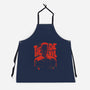 I See A City On Fire-Unisex-Kitchen-Apron-kharmazero