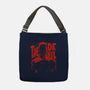 I See A City On Fire-None-Adjustable Tote-Bag-kharmazero