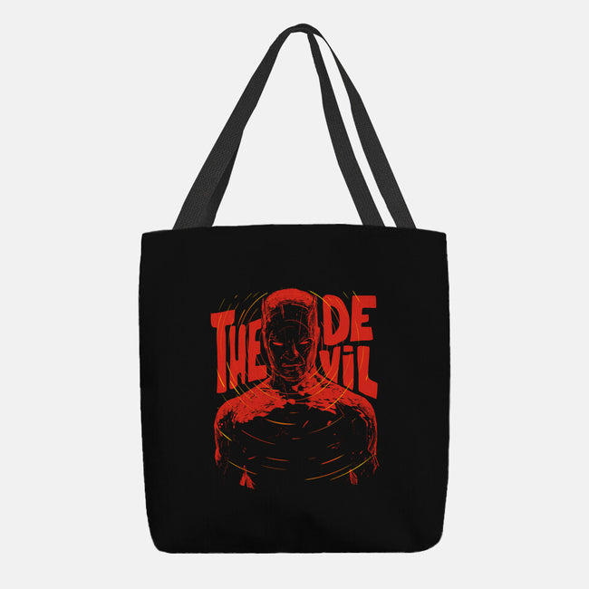I See A City On Fire-None-Basic Tote-Bag-kharmazero