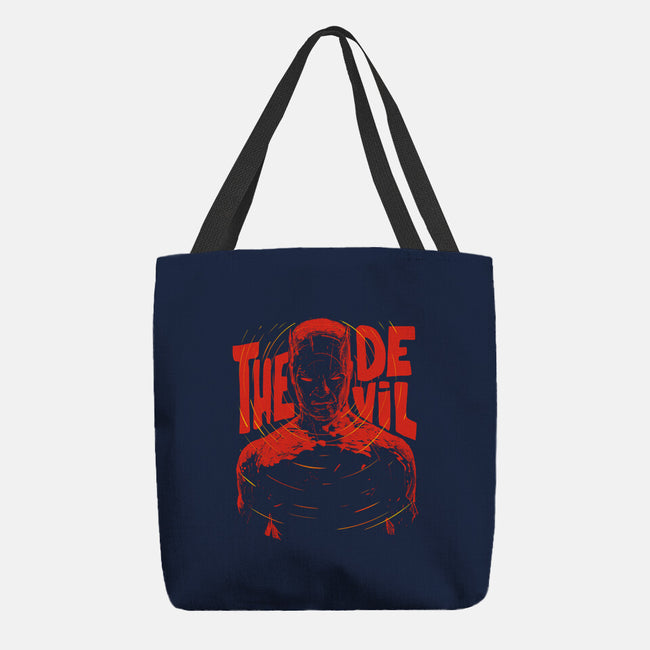 I See A City On Fire-None-Basic Tote-Bag-kharmazero