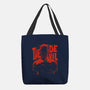 I See A City On Fire-None-Basic Tote-Bag-kharmazero