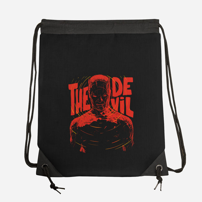 I See A City On Fire-None-Drawstring-Bag-kharmazero