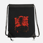 I See A City On Fire-None-Drawstring-Bag-kharmazero
