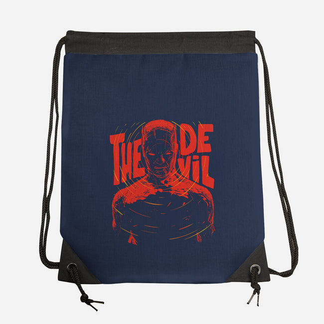 I See A City On Fire-None-Drawstring-Bag-kharmazero