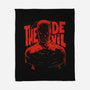 I See A City On Fire-None-Fleece-Blanket-kharmazero