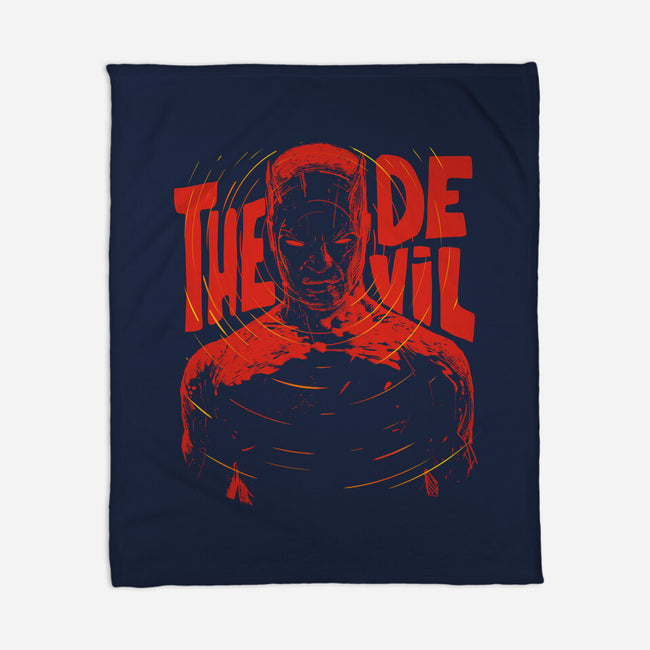 I See A City On Fire-None-Fleece-Blanket-kharmazero