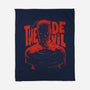 I See A City On Fire-None-Fleece-Blanket-kharmazero