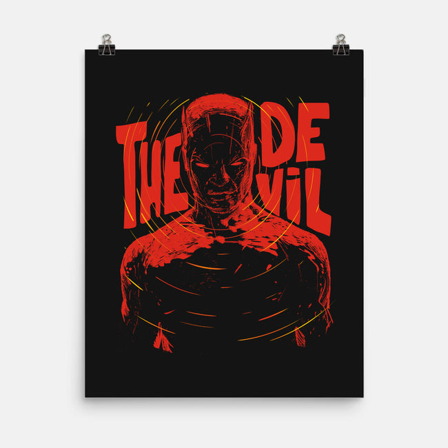 I See A City On Fire-None-Matte-Poster-kharmazero