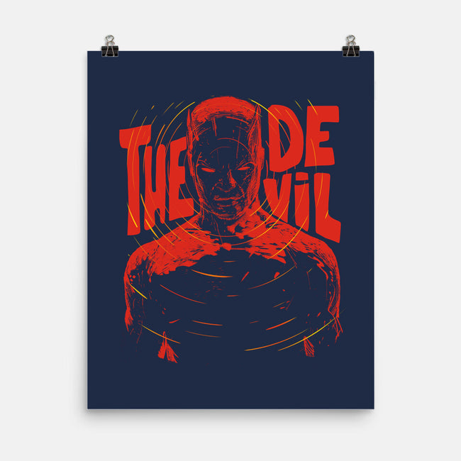 I See A City On Fire-None-Matte-Poster-kharmazero