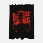 I See A City On Fire-None-Polyester-Shower Curtain-kharmazero