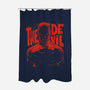 I See A City On Fire-None-Polyester-Shower Curtain-kharmazero