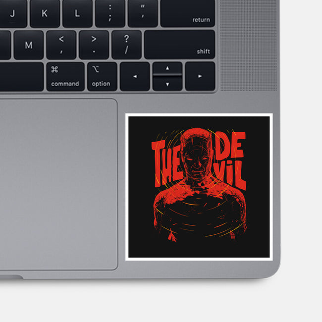 I See A City On Fire-None-Glossy-Sticker-kharmazero