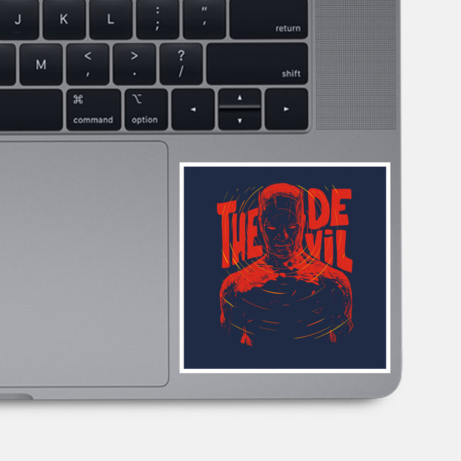 I See A City On Fire-None-Glossy-Sticker-kharmazero