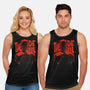 I See A City On Fire-Unisex-Basic-Tank-kharmazero