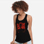 I See A City On Fire-Womens-Racerback-Tank-kharmazero