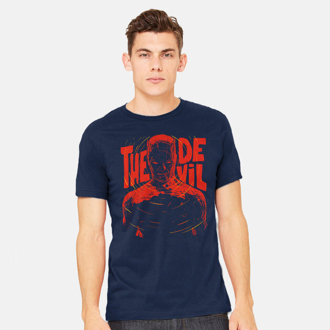 I See A City On Fire-Mens-Heavyweight-Tee-kharmazero