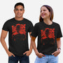 I See A City On Fire-Unisex-Basic-Tee-kharmazero