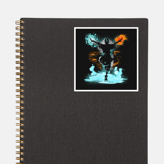 The Elemental Master-None-Glossy-Sticker-kharmazero