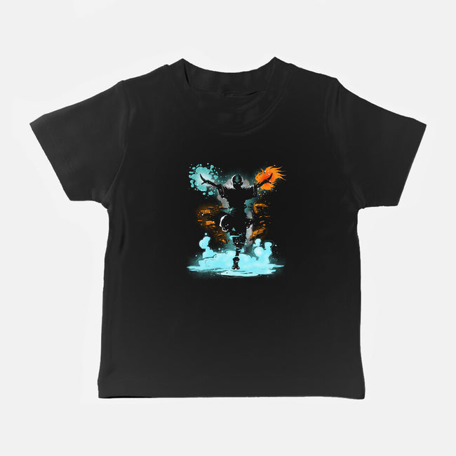 The Elemental Master-Baby-Basic-Tee-kharmazero