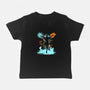 The Elemental Master-Baby-Basic-Tee-kharmazero