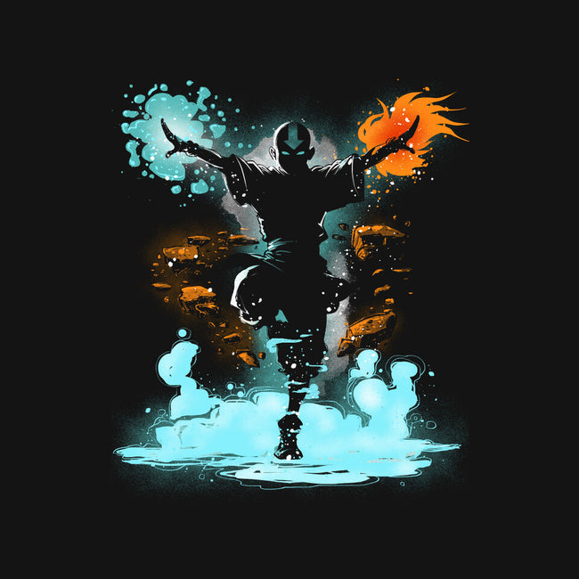 The Elemental Master-Womens-Basic-Tee-kharmazero