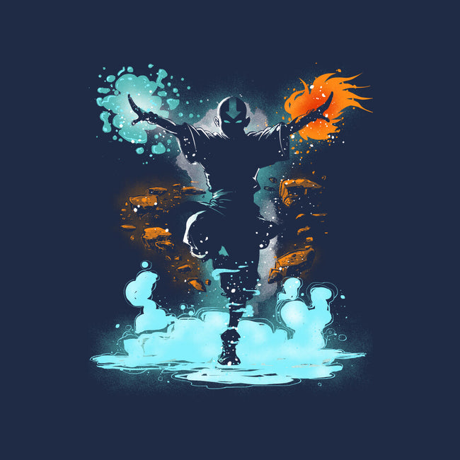 The Elemental Master-Mens-Premium-Tee-kharmazero